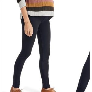 MADEWELL Over the Belly Maternity Skinny Jeans, LUNAR COLOR SIZE 24
